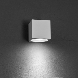 Cube W 1.0 Wall Light